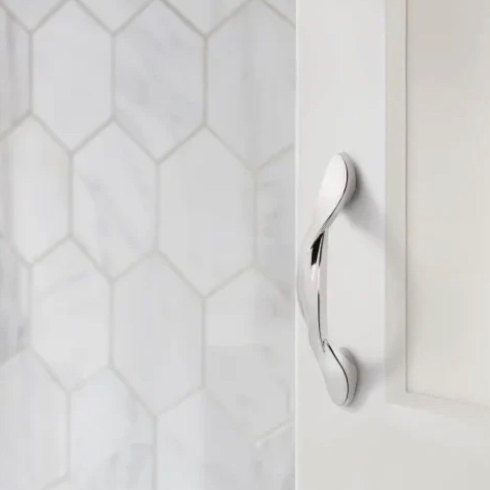 Amerock Allison Value 3 Inch Arch Cabinet Pull 10 Pack Satin Nickel BP21171G10